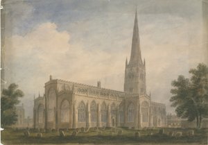 Nottinghamshire - Newark Kerk, 1809