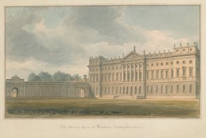 Nottinghamshire - Worksop - Landhuis door John Buckler