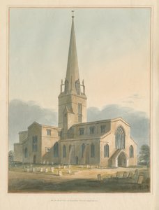 Oxfordshire - Bampton Kerk