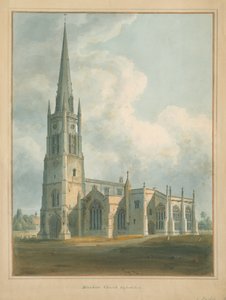 Oxfordshire - Bloxham Kerk
