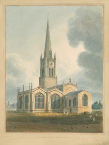 Oxfordshire - Bloxham Kerk, 1802