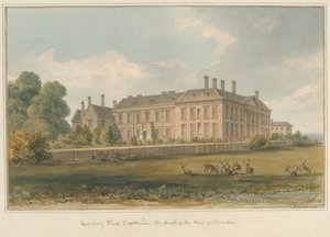 Oxfordshire - Cornbury Park, 1826