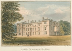 Oxfordshire - Henley upon Thames - Park Place House, 1826
