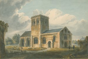 Oxfordshire - Meofley Kerk, 1802
