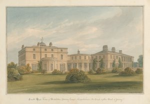 Oxfordshire - Middleton Stoney Huis, 1827