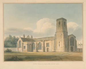 Oxfordshire - Oxford - St. Peter in the East Kerk, 1803