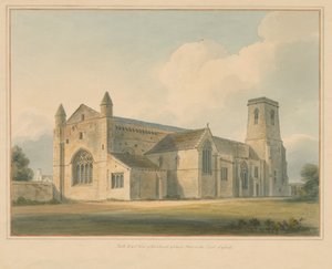 Oxfordshire - Oxford - St. Peter in the East Kerk, 1803