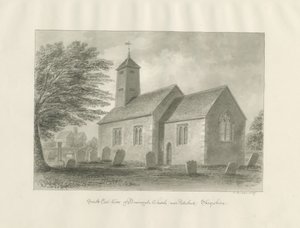 Patshull - Boningale Church door John Buckler