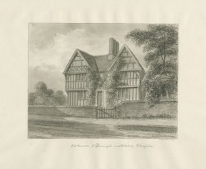 Patshull - Oud Landhuis in Boningale door John Buckler
