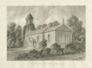 Patshull Kerk door John Buckler