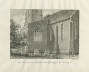 Pattingham Kerk - Oostraam