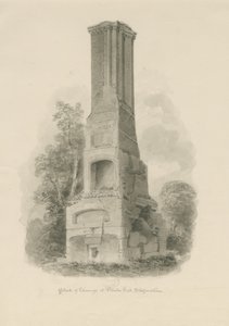 Pillaton Hal - Keukenschouw door John Buckler