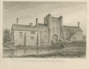 Pillaton Hall door John Buckler