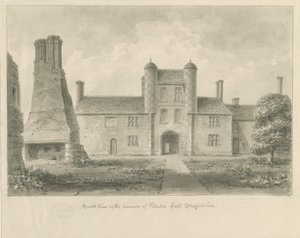 Pillaton Hall door John Buckler