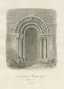 Rolleston Kerk - Noord Deur