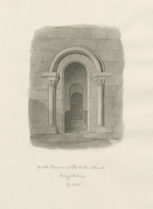 Rolleston Kerk - Zuidelijke Ingang