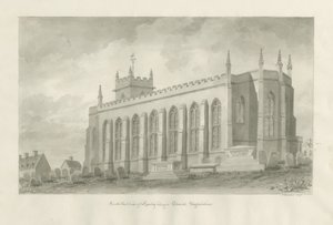 Rowley Regis Kerk door John Buckler