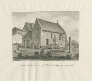 Rugeley Kerk door John Buckler