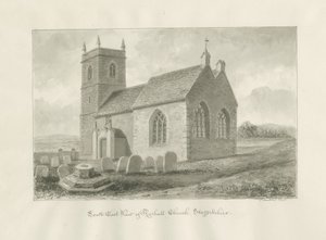 Rushall Kerk door John Buckler