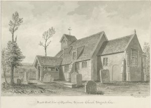 Rushton Spencer Kerk
