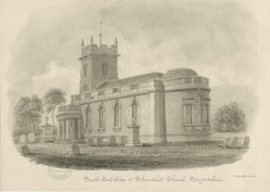 Shareshill Kerk door John Buckler