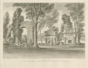 Shugborough - Ruïnes in de Tuin