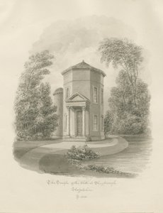 Shugborough - Tempel van de Winden