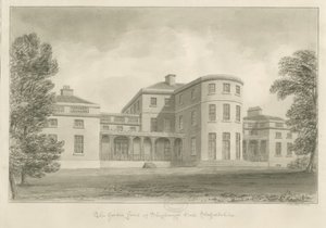 Shugborough Hall - Tuinzijde