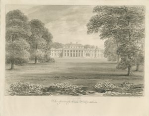 Shugborough Hall door John Buckler