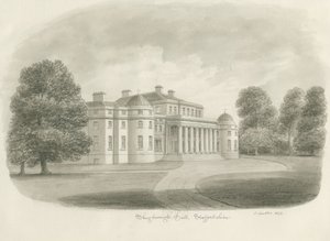 Shugborough Hall door John Buckler