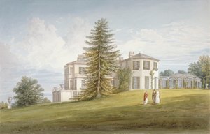 Zuidwestelijk Uitzicht op Bromley Hill, Bromley, Kent door John Buckler