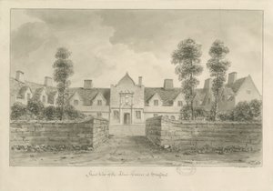 Stafford - Almhouses door John Buckler