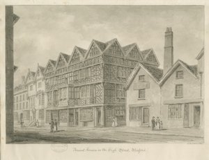 Stafford - Oude High House