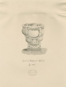 Stafford - Doopvont in St. Mary