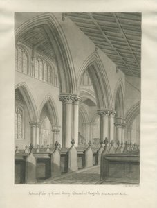 Stafford - Interieur van St. Mary
