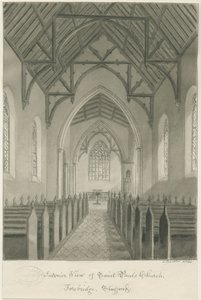 Interieur van St. Paul