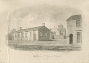 Stafford - Nationale School door John Buckler
