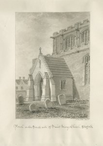 Stafford - Portiek van de St. Mary