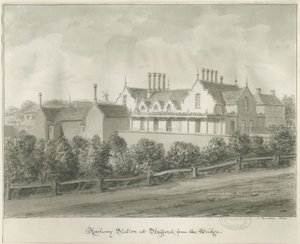 Stafford - Treinstation