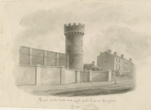 Stafford - Ronde Toren van de Gevangenis door John Buckler