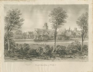 Stafford - Zuidwestelijk Uitzicht door John Buckler