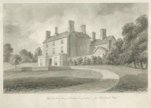 Standon - Pastorie van dominee Joseph Salt door John Buckler
