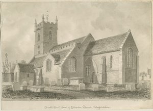 Standon Kerk door John Buckler