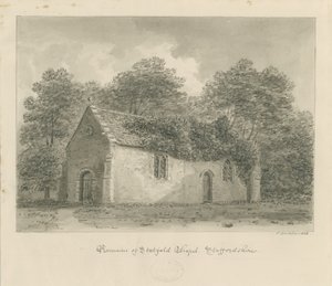 Statfold Kapel door John Buckler