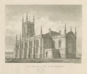 Stoke-upon-Trent Kerk [Nieuw]