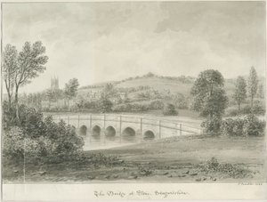 Stone - Brug over de Rivier Trent