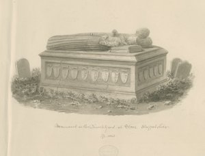 Stone Kerk - Graf van William Crompton