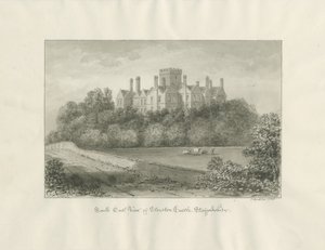 Stourton Kasteel door John Buckler