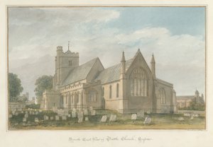 Sussex - Battle Kerk door John Buckler