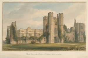 Sussex - Cowdray House door John Buckler